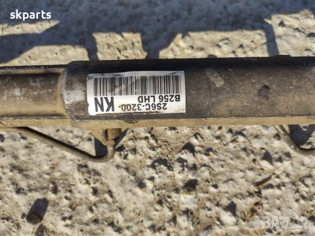 Кормилна рейка Форд Фиеста мк5 / Фюжън / Ford Fiesta mkV, снимка 3 - Части - 52810889