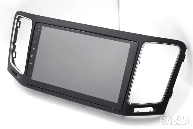  Volkswagen Sharan 2012-2018 Android Mултимедия/Навигация, снимка 3 - Аксесоари и консумативи - 40408551