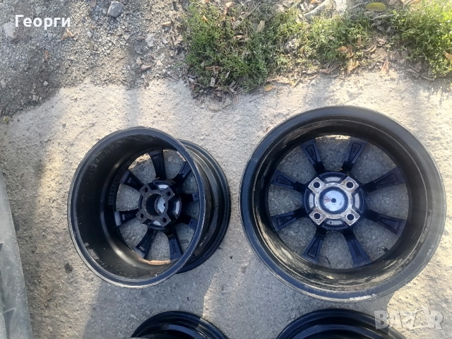 Джанти 15 4x108 6.5J ET16, снимка 6 - Гуми и джанти - 52435009