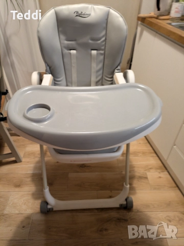 CANGAROO Стол за хранене DELICIOUS Сив