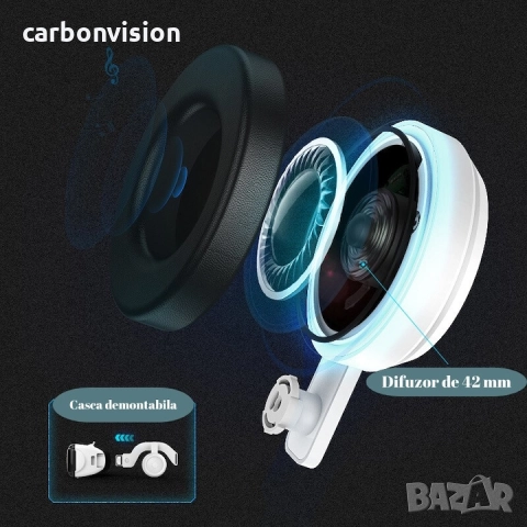 VR очила, снимка 2 - 3D VR очила за смартфон - 50835646