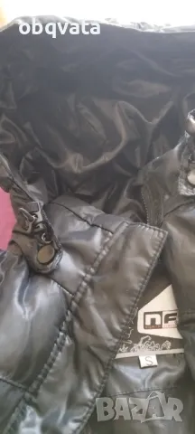 Дамско черно яке North Finder, снимка 6 - Якета - 49077097