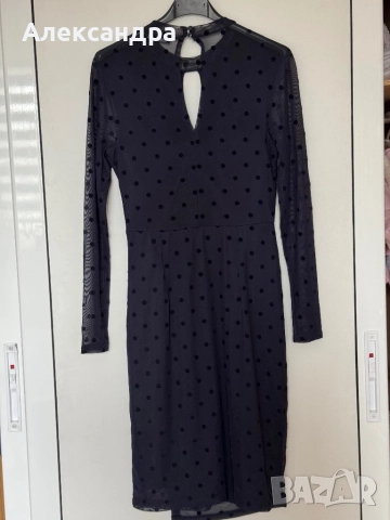 Рокли с дълъг ръкав, снимка 5 - Рокли - 52306170