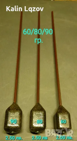 Олово за PVA , Шарнджийски олова за ПВА торбички. ВечеНов модел с по дебела тръбичка