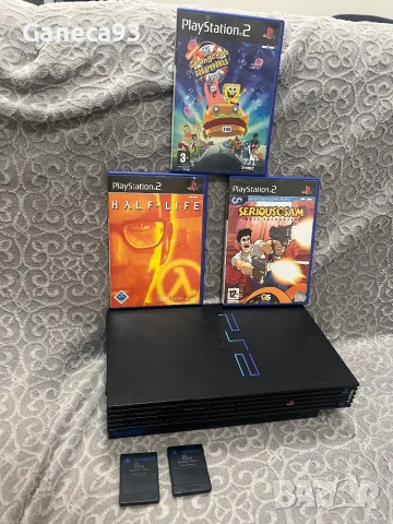 PlayStation 2 + Игри