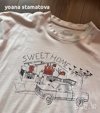 Мъжка тениска размер L, снимка 2 - Тениски - 56243135