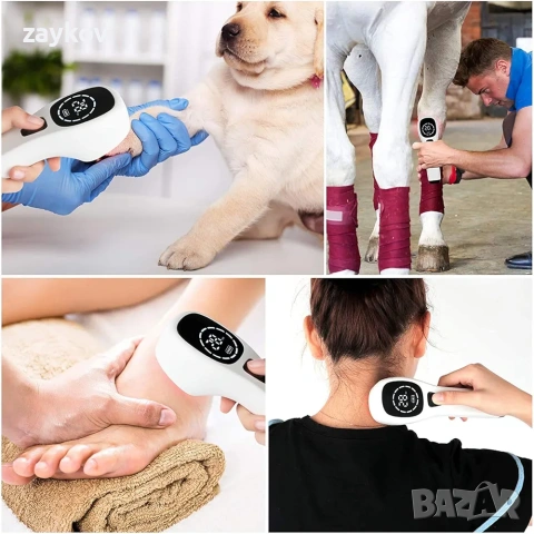 YJT Устройство за студена лазерна терапия, устройство за терапия с червена светлина, снимка 3 - Друга електроника - 53815920