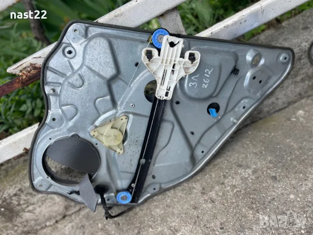 Заден ляв стъклоповдигач Фолскваген Поло 2004-2009 год, снимка 3 - Части - 50289422