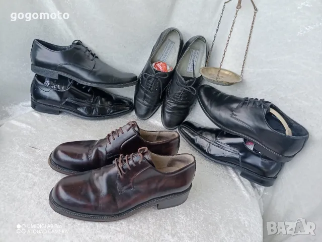 Мъжки обувки  Melvin & Hamilton original, N- 42 - 43, 100% естествена кожа, снимка 11 - Ежедневни обувки - 50154746