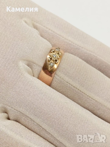 Руско злато , снимка 6 - Пръстени - 53349965