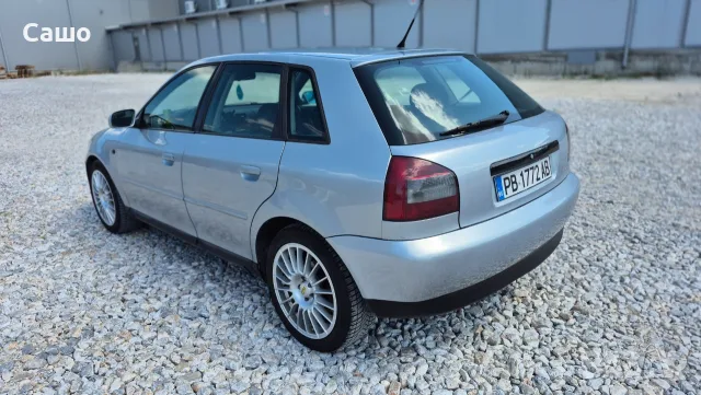 Ауди А3 1.9 TDI/101 Климатроник**, снимка 8 - Автомобили и джипове - 55796288