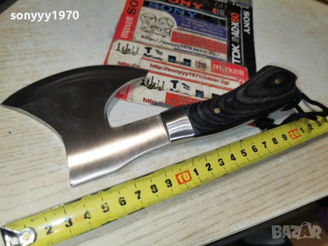 КЕМПИНГ ТОПОР 0603261012, снимка 16 - Ножове - 53731322