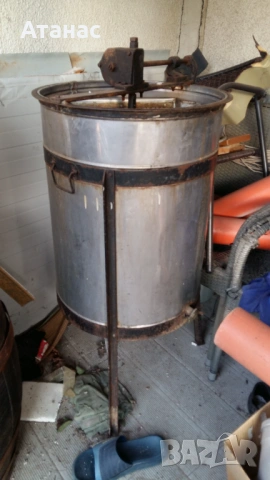 Центрофуга за мед неръждаема , снимка 3 - Други - 53848663