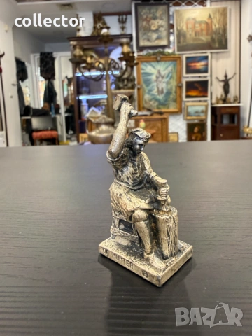 Колекционерска миниатюра -  „Секачът на монети“. №7889, снимка 6 - Колекции - 53628897