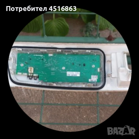 Панел с платка за пералня Electrolux EWF 1274BM, снимка 2 - Перални - 51871966