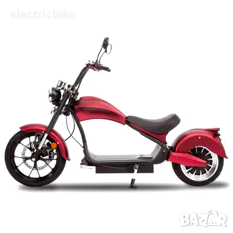 Електрически чопър 3Plus, MX3 , 4000W, 40Ah/60V, снимка 7 - Велосипеди - 47721611