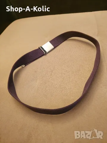 Original Fjallraven Canvas Belt Outdoor, снимка 7 - Колани - 47769331