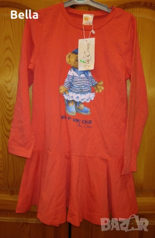 Нова рокля р.128 см.