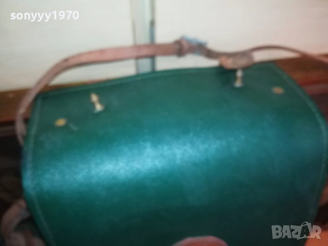 АНТИКА СТАРА КОЖЕНА ЧАНТА-МЕДИК 0502231628, снимка 11 - Антикварни и старинни предмети - 39563791