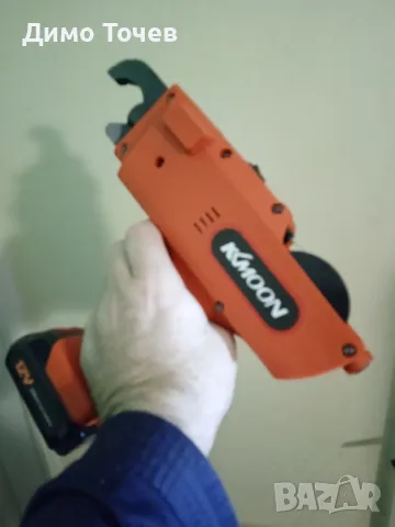 Машина-пистолет за връзване на арматура с 3 макари тел , снимка 6 - Други инструменти - 48231561