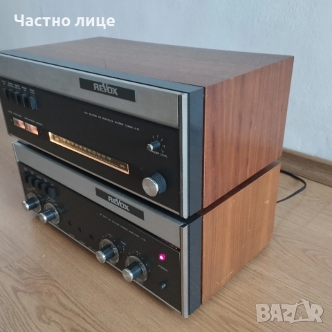 ReVox, снимка 10 - Ресийвъри, усилватели, смесителни пултове - 52885292