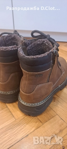 мъжки зимни боти Frank Walker 40 номер, снимка 6 - Мъжки боти - 52929212