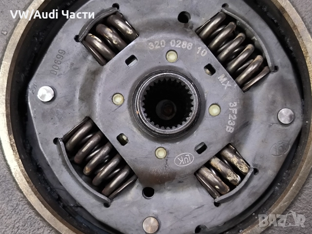 Комплект съединител с маховик за Голф 4 Ауди А3 Сеат Шкода 1.6 VW Golf 4 Audi A3 Seat 1.6 AKL SR , снимка 4 - Части - 52943619