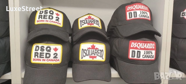 BOSS🤍 NIKE 🤍 BURBERRY 🤍 DSQUARED2 🤍 STONE ISLAND 🤍, снимка 5 - Шапки - 53467886
