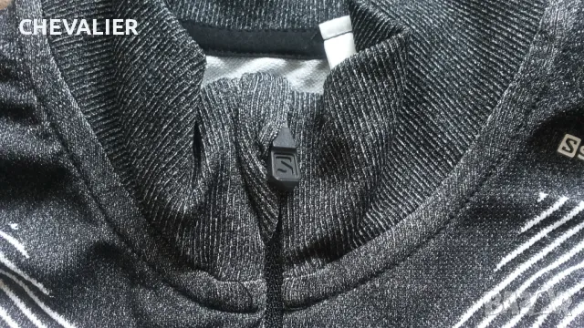 SALOMON Thermo Underwear Размер XS термо блуза 58-66, снимка 9 - Блузи - 50328672