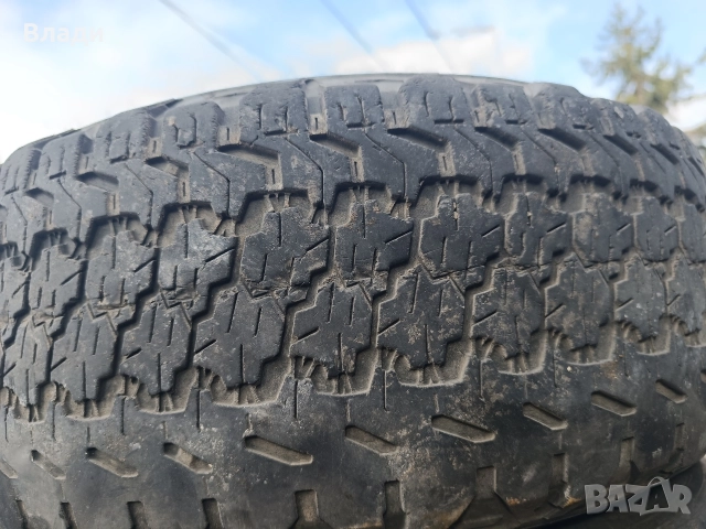 Зимни - Всесезонни Гуми 225Х75Х15, снимка 7 - Гуми и джанти - 52655516
