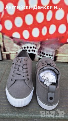 Английски дамски кецове-CALVIN KLEIN , снимка 4 - Кецове - 40605694