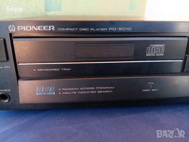 PIONEER PD 5010 CD Player, снимка 6 - Плейъри, домашно кино, прожектори - 44357359