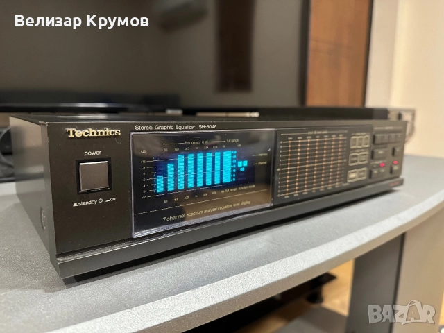 Еквалайзер Technics SH-8046, снимка 4 - Еквалайзери - 49112689