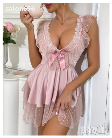 ДАМСКО БЕЛЬО - РОЗОВ ЛОТОС - НОВО., снимка 3 - Бельо - 50995552