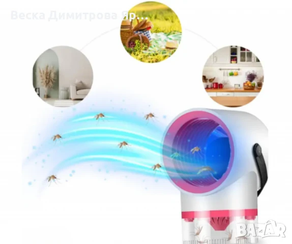 LED лампа против комари, снимка 18 - Лед осветление - 50868451