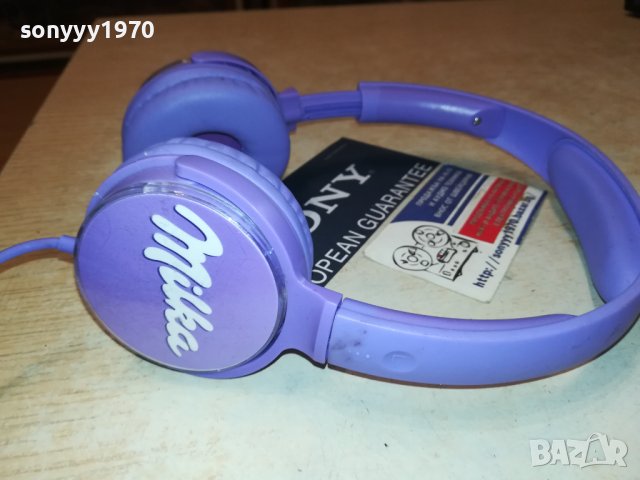 MILKA HEADPHONES 1706231342, снимка 9 - Слушалки и портативни колонки - 41225282