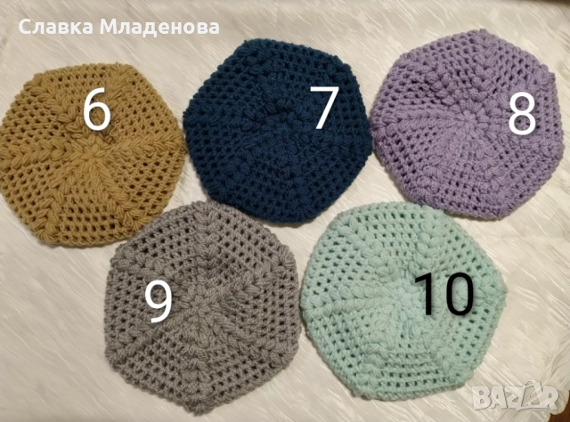 Шапка - топла и мека, снимка 4 - Шапки - 52718399