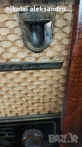 ретро радио Христо Ботев , снимка 4 - Антикварни и старинни предмети - 49521980