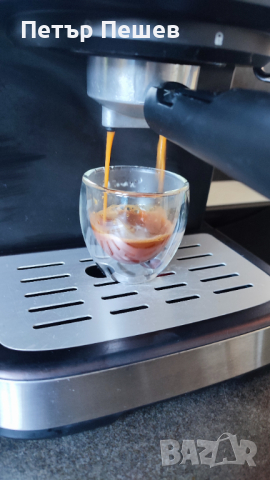 Кафемашина Rohnson R-987 20bar ПРОДАВА СЕ НА ЧАСТИ крема цедка Ронсън , снимка 4 - Кафемашини - 44932358