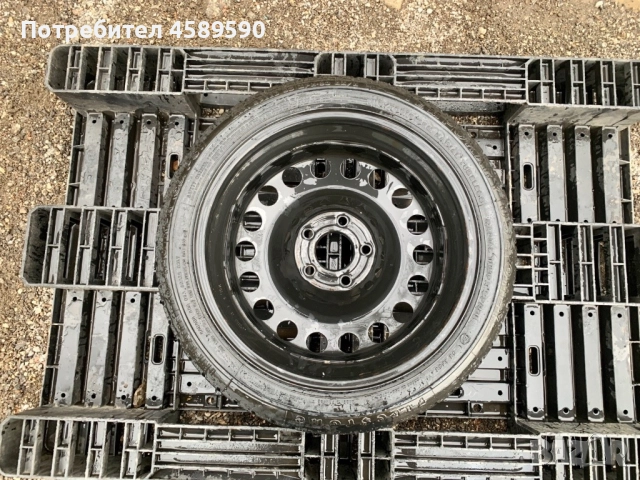 Патерица/Резервна гума Firestone 115/70/16 16цола 5x110 за Opel/Опел/Saab, снимка 4 - Гуми и джанти - 51809885
