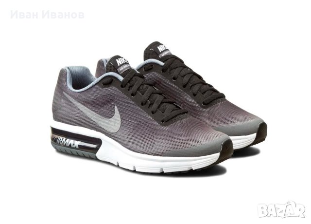 маратонки Nike  Air Max Sequent  номер 37-37,5, снимка 4 - Маратонки - 40799307
