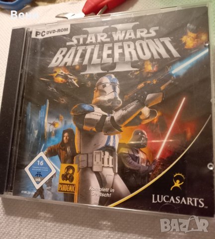  Игра за компютър Star Wars - Battlefront 2" PC DVD-ROM 