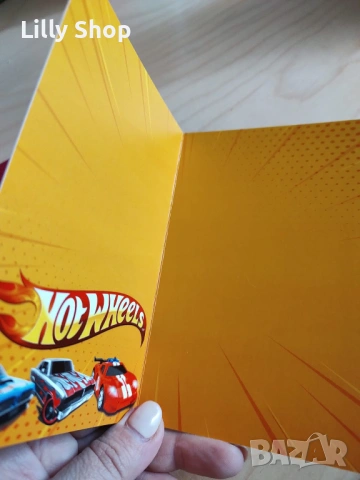 Покани, банер за рожден ден, Хот Уийлс / Hot Wheels, снимка 6 - Декорация - 53191792