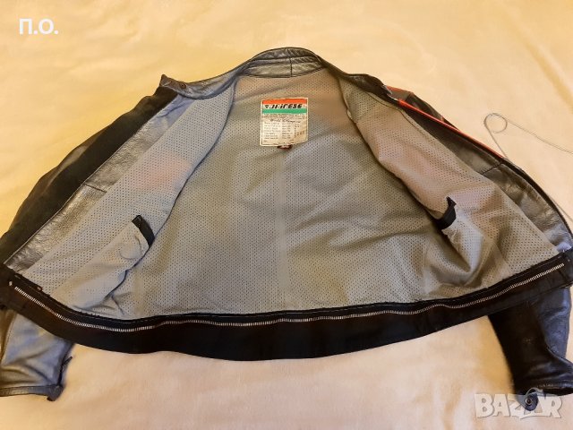 Естествена кожа яке Dainese, снимка 3 - Аксесоари и консумативи - 44350542