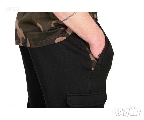 Панталон Fox LW Black/Camo Combat Joggers – удобство и функционалност, снимка 4 - Екипировка - 52034191