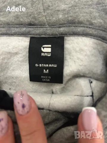 Суичър лека вата GSTAR M , снимка 3 - Суичъри - 49867683