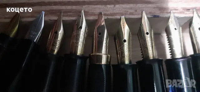 златни писалки 14к. писци, снимка 5 - Колекции - 49492850