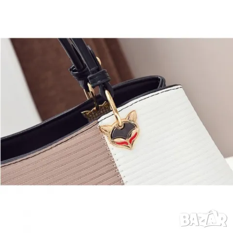 Дамска чанта Foxy Black, снимка 10 - Чанти - 47924278