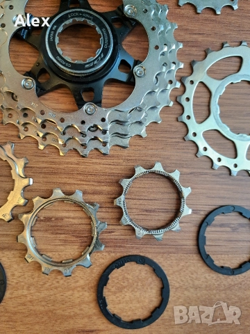 Венец касета Shimano 105 CS-R7000 11/30 11sp, снимка 3 - Части за велосипеди - 52812210