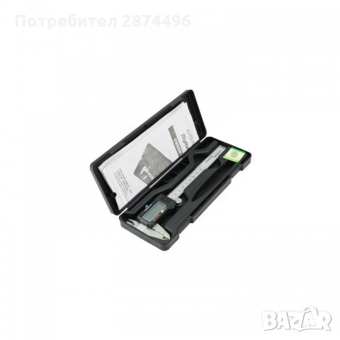 0116 Дигитален шублер с LCD екран, снимка 7 - Шублери - 35820215